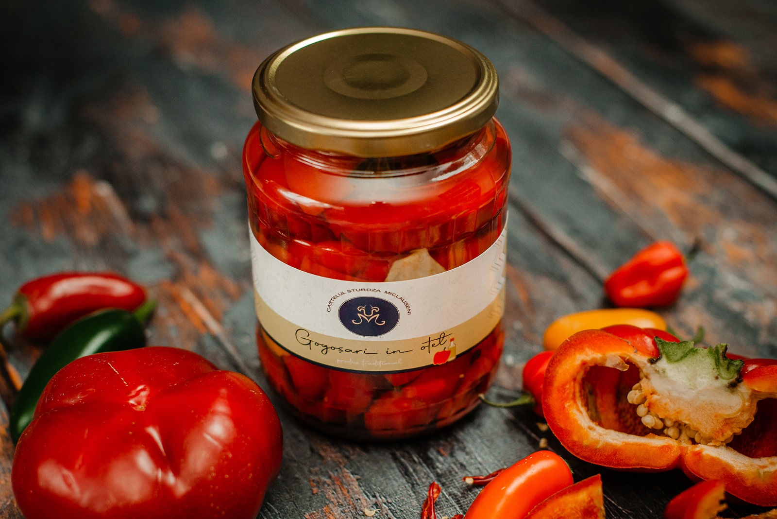 Gogosari in otet (2)