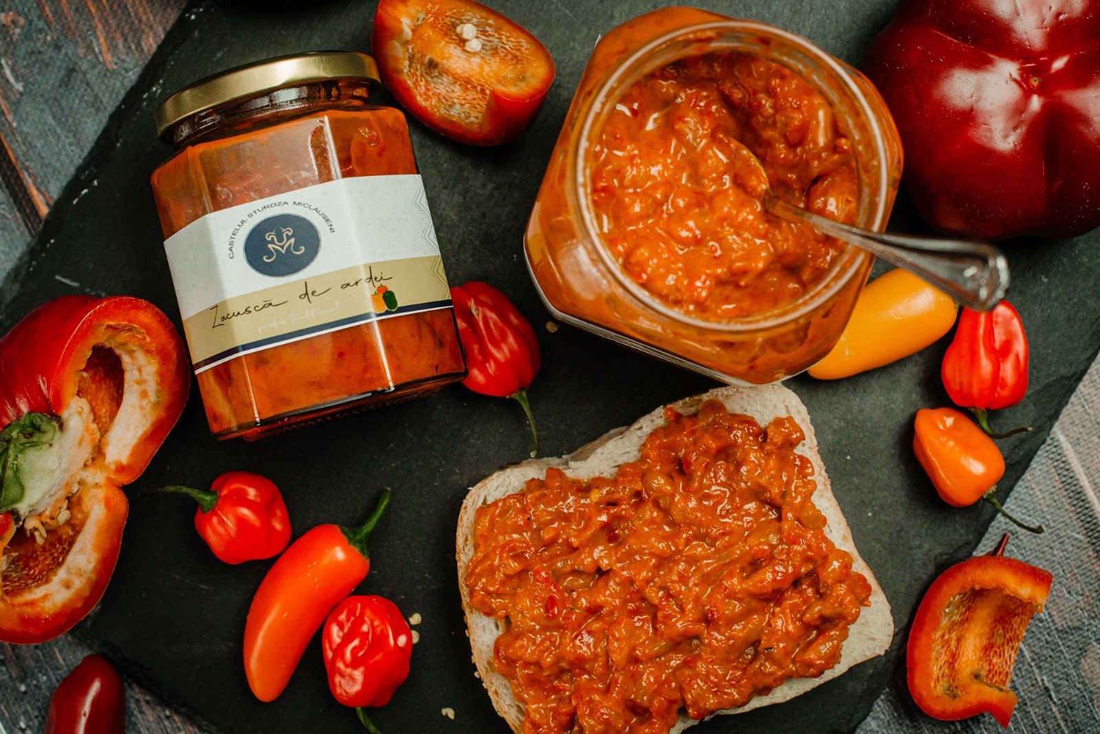 Zacusca de ardei (2)