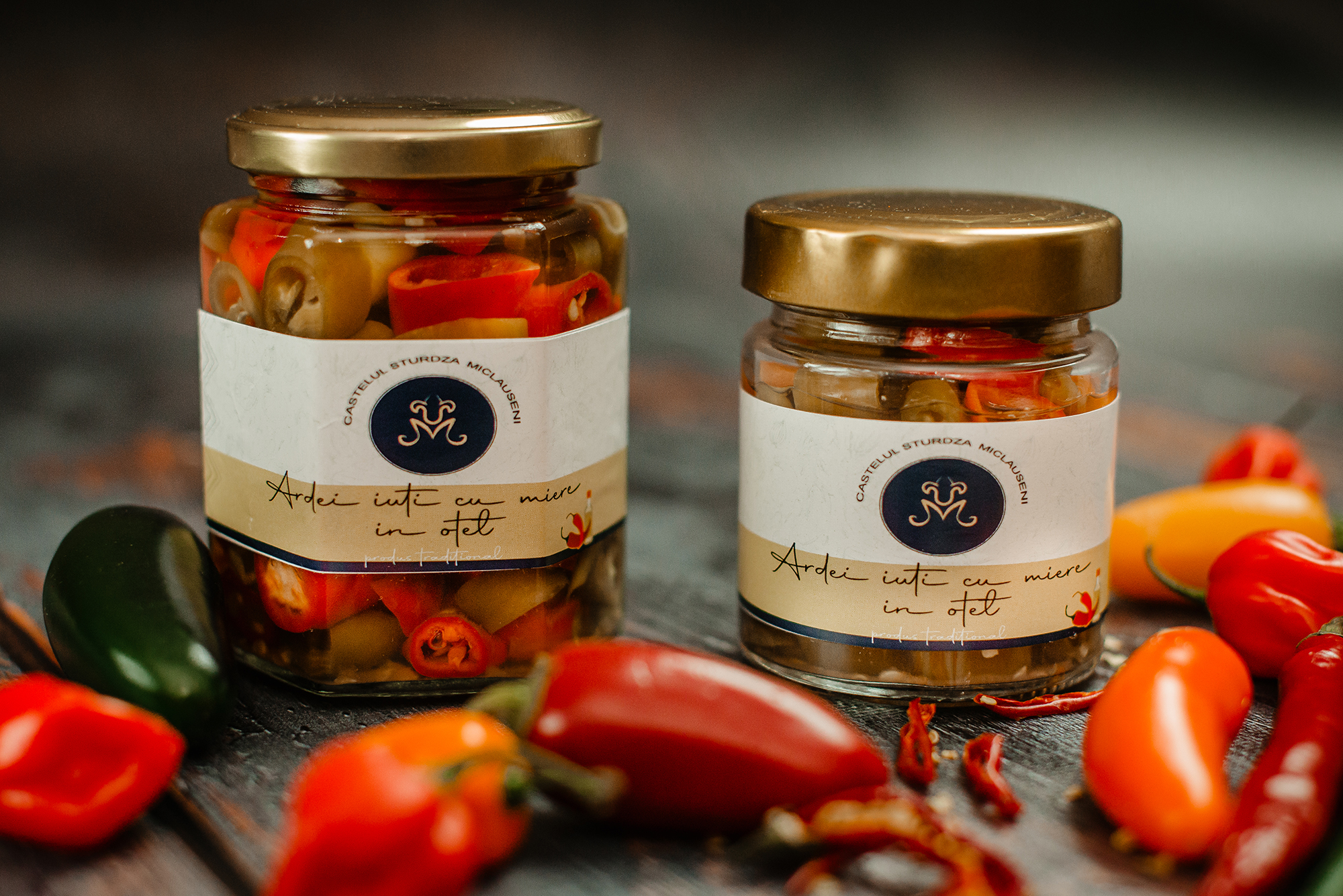 ARDEI CU MIERE SI OTET (2)